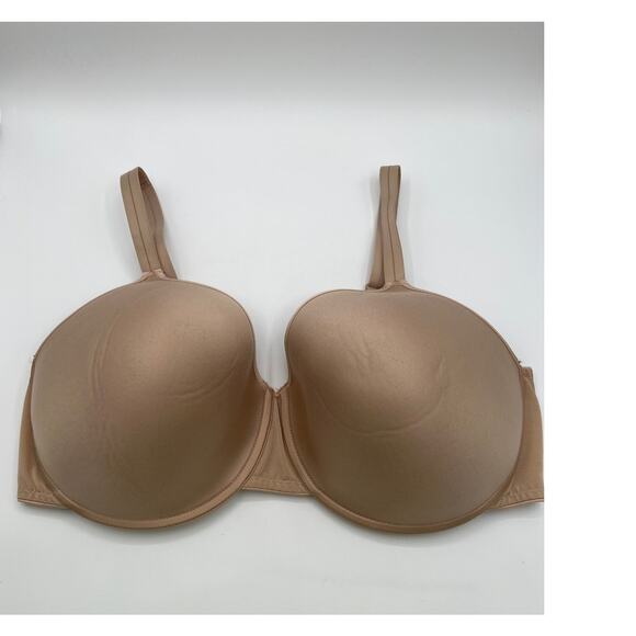 Chantelle Bra C Essential Full Coverage T-Shirt Bra Nude 40DDD C38160 - Picture 5 of 10